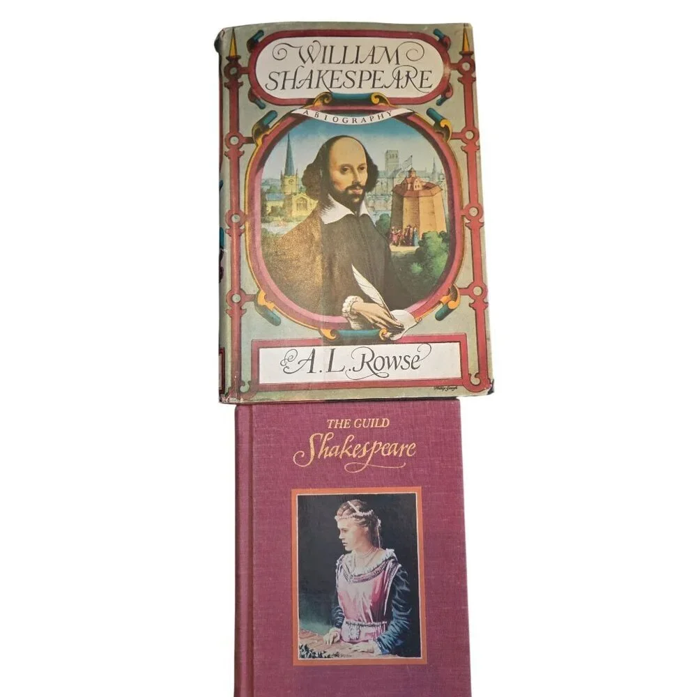 Bundle of 2 William Shakespeare Books Hardcovers